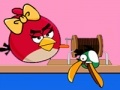 Žaidimas Angry Birds Valentine Fishing