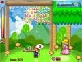Žaidimas Mario Fruit Bubbles