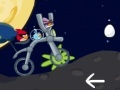 Žaidimas Angry Birds Space Bike