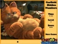 Žaidimas Garfield Hidden Numbers