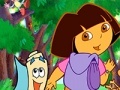 Žaidimas Dora and Friends Hidden Letters