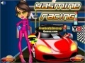 Žaidimas Yasmine Racing Dress Up