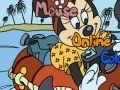Žaidimas Minnie Mouse 1 Online Coloring Game