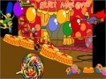 Žaidimas The Simpsons Krusty Circus Car Ride