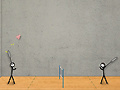 Žaidimas Stick Figure Badminton