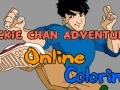 Žaidimas JР°ckie Chan AdvРµntures Online ColРѕring Game