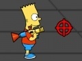 Žaidimas Bart Simpson Zombie Kaboom