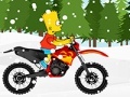 Žaidimas Bart Snow Ride 2