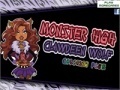 Žaidimas Monster High Clawdeen Wolf Coloring