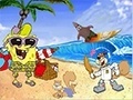 Žaidimas SpongeBob at Beach