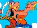Žaidimas Asterix Online Coloring Game