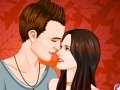 Žaidimas Vampire Couple Love Kiss