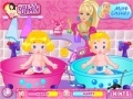 Žaidimas Barbie Twins Babysitter