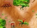 Žaidimas Dinosaurus Invade 2