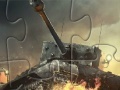 Žaidimas Tank Destroyer Puzzle