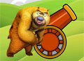 Žaidimas Crazy Bear Cannon