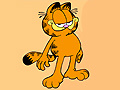 Žaidimas Garfield Dress Up