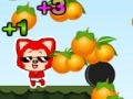 Žaidimas Gangnam Style Fruit Rain