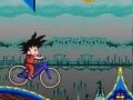 Žaidimas Goku roller coaster