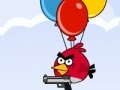 Žaidimas Angry Birds Rose Defender