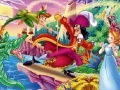 Žaidimas Peter Pan Sliding Puzzle