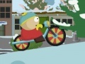 Žaidimas Cartman bike journey