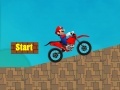 Žaidimas Super Mario Motorcycle Rush