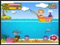 Žaidimas Baby Fishing Games