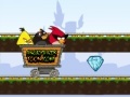 Žaidimas Angry Birds Railroad
