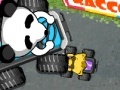 Žaidimas Raccoon Racing