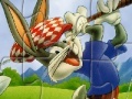 Žaidimas Bugs Bunny And Daffy Puzzle