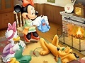 Žaidimas Mickey, Donald and Goofy: Online coloring