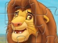 Žaidimas Lion King Puzzle Jigsaw