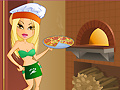 Žaidimas Pretty Pizzeria Waitress