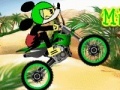 Žaidimas Mickey biker