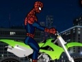 Žaidimas Spiderman Bike Challenge