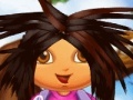 Žaidimas Dora real haircuts