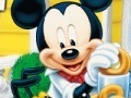 Žaidimas Mickey Mouse puzzler