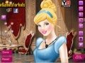 Žaidimas Princess Cinderella Makeup Game