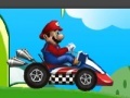 Žaidimas Super Mario Racing 2