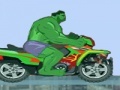 Žaidimas Hulk Super Bike Ride