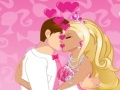 Žaidimas Romantic kiss Barbi