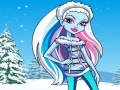 Žaidimas Monster High: Abbey Bominable Winter Style 