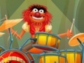 Žaidimas The Muppets Animal's Beat Craze