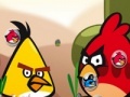 Žaidimas Angry Birds Bubbles