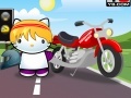 Žaidimas Hello Kitty Bike Ride