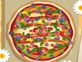 Žaidimas Delicious Pizza Decoration