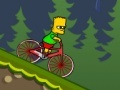 Žaidimas Simpson Bike