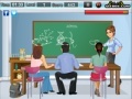 Žaidimas Classroom Kissing Game