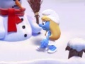 Žaidimas The Smurf's Snowball Fight